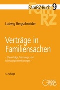 Cover: Vertr&auml;ge in Familiensachen - Gieseking