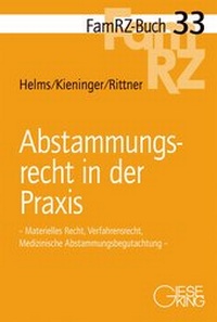 Abbildung von: Abstammungsrecht in der Praxis - Gieseking