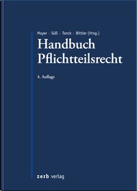 Abbildung von: Handbuch Pflichtteilsrecht - Zerb