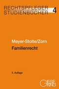 Cover: Familienrecht - Gieseking