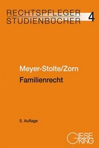 Bild vergrößern Bild: Familienrecht - Gieseking