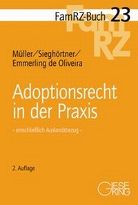 Enlarge image Cover: Adoptionsrecht in der Praxis - Gieseking