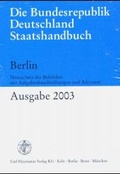 Cover: Die Bundesrepublik Deutschland. Staatshandbuch: Berlin - Carl Heymanns Verlag