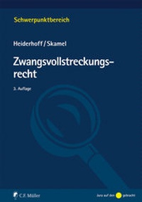 Abbildung von: Zwangsvollstreckungsrecht - C.F. Müller