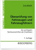 Bild: &Uuml;berpr&uuml;fung von Fahrzeugen und Fahrzeugf&uuml;hrern - Boorberg