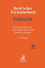 Cover: Beck'sches Formularbuch Erbrecht - C.H.BECK