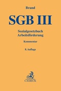 Cover: SGB III: Sozialgesetzbuch Arbeitsf&ouml;rderung - C.H.BECK