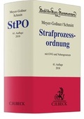 Cover: Strafprozessordnung: StPO - C.H.BECK