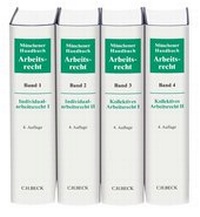 Abbildung von: Münchener Handbuch zum Arbeitsrecht Gesamtwerk - C.H.BECK