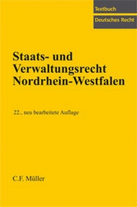 Bild vergrößern Bild: Staats- und Verwaltungsrecht Nordrhein-Westfalen - C.F. Müller