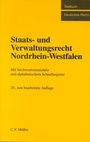Bild: Staats- und Verwaltungsrecht Nordrhein-Westfalen - C.F. Müller