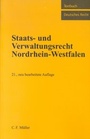Bild: Staats- und Verwaltungsrecht Nordrhein-Westfalen - C.F. Müller
