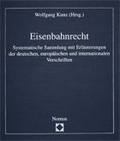 Abbildung von: Eisenbahnrecht - Nomos