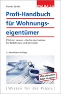 Cover: Profi-Handbuch f&uuml;r Wohnungseigent&uuml;mer - Walhalla