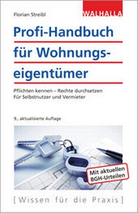 Abbildung von: Profi-Handbuch für Wohnungseigentümer - Walhalla