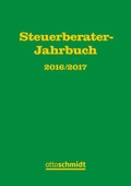 Cover: Steuerberater-Jahrbuch 2016/2017 - Otto Schmidt Verlag