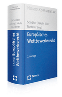 Abbildung von: Europäisches Wettbewerbsrecht - Nomos