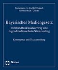 Cover: Bayerisches Mediengesetz - Nomos