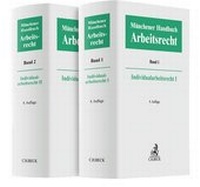 Abbildung von: Münchener Handbuch zum Arbeitsrecht: Individualarbeitsrecht - C.H.BECK