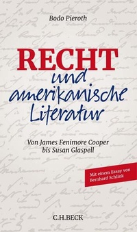 Abbildung von: Recht und amerikanische Literatur - C.H.BECK