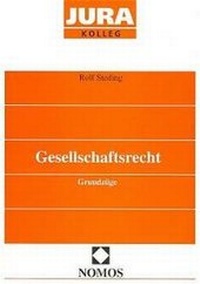 Enlarge image Cover: Gesellschaftsrecht - Nomos