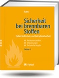 Bild: Sicherheit bei brennbaren Stoffen - Forkel-Verlag