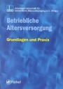 Cover: Betriebliche Altersversorgung - Forkel-Verlag