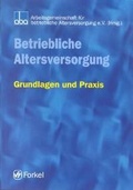 Cover: Betriebliche Altersversorgung - Forkel-Verlag
