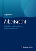 Cover: Arbeitsrecht - Springer Gabler
