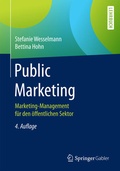 Cover: Public Marketing - Springer Gabler