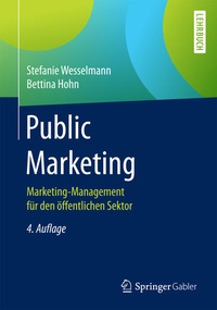 Enlarge image Cover: Public Marketing - Springer Gabler