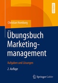 Cover: &Uuml;bungsbuch Marketingmanagement - Springer Gabler