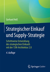 Abbildung von: Strategischer Einkauf und Supply-Strategie - Springer Gabler