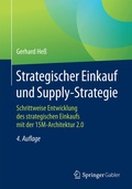 Cover: Strategischer Einkauf und Supply-Strategie - Springer Gabler