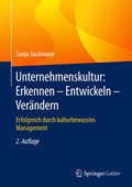 Cover: Unternehmenskultur: Erkennen - Entwickeln - Ver&auml;ndern - Springer Gabler