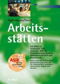 Enlarge image Cover: Arbeitsstätten - Forkel-Verlag