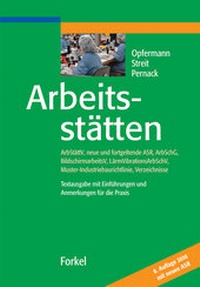 Enlarge image Cover: Arbeitsstätten - Forkel-Verlag