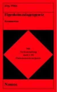 Abbildung von: Eigenheimzulagengesetz - Nomos