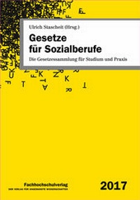 Abbildung von: Gesetze für Sozialberufe - Fachhochschulverlag Frankfurt a.M. Der Verlag für angewandte Wissenschaft