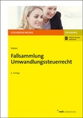 Cover: Fallsammlung Umwandlungssteuerrecht - NWB