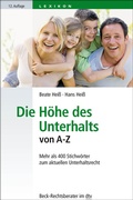 Cover: Die H&ouml;he des Unterhalts von A-Z - dtv
