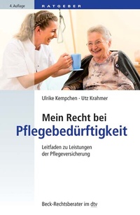 Abbildung von: Mein Recht bei Pflegebedürftigkeit - dtv