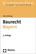 Cover: Baurecht Bayern - Nomos