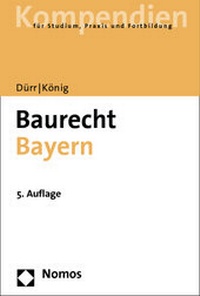 Abbildung von: Baurecht Bayern - Nomos