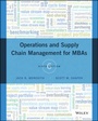 Cover: Operations and Supply Chain Management for MBAs - Wiley