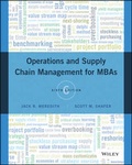 Cover: Operations and Supply Chain Management for MBAs - Wiley