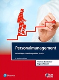 Cover: Personalmanagement - Pearson Studium