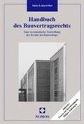 Cover: Handbuch des Bauvertragsrecht - Nomos