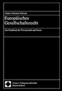 Abbildung von: Europäisches Gesellschaftsrecht - Nomos