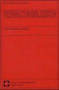 Cover: Verwaltungslexikon - Nomos